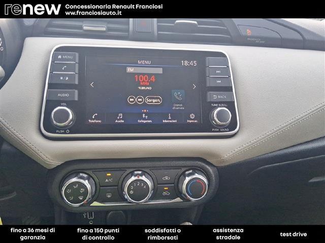 NISSAN Micra 5 Porte 1.0 IG-T 92cv Visia