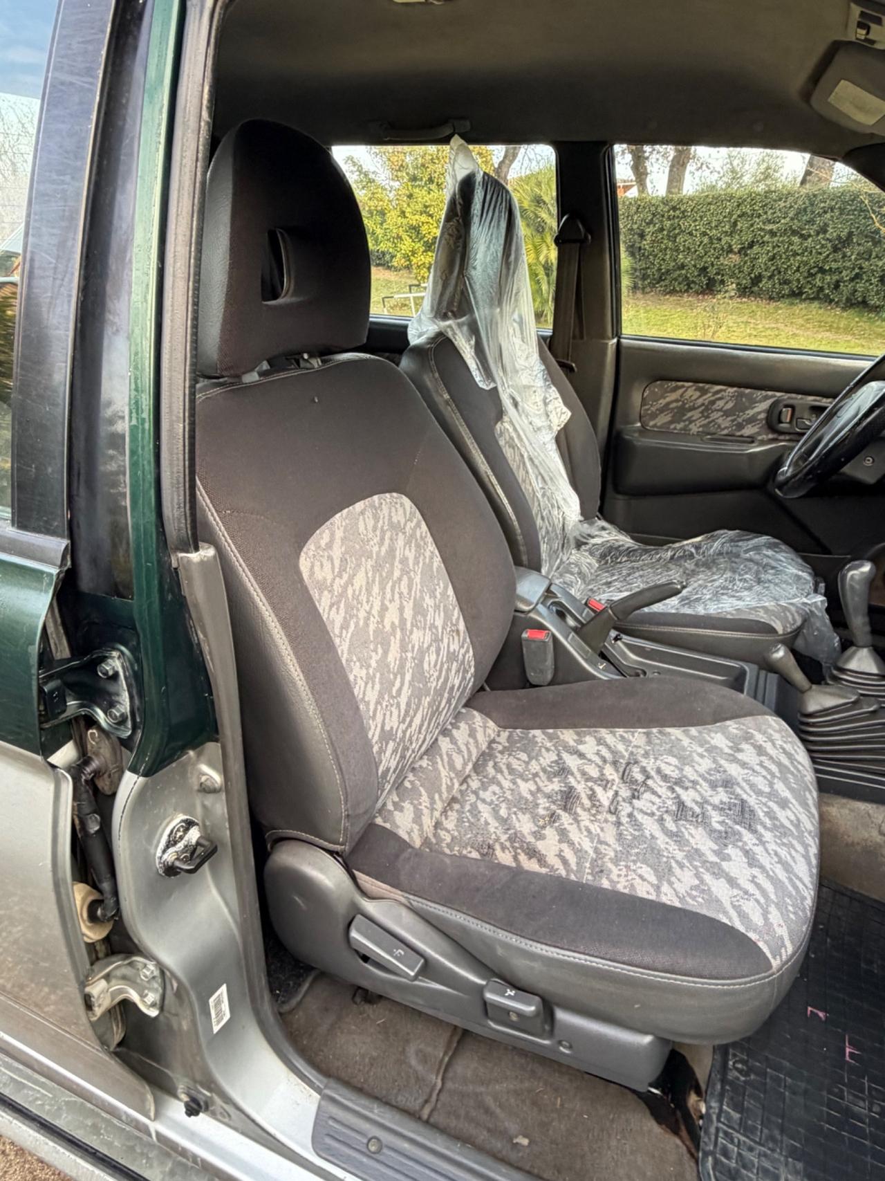 Mitsubishi L200 2.5 TDI 4WD Double Cab Pup. GLS Air