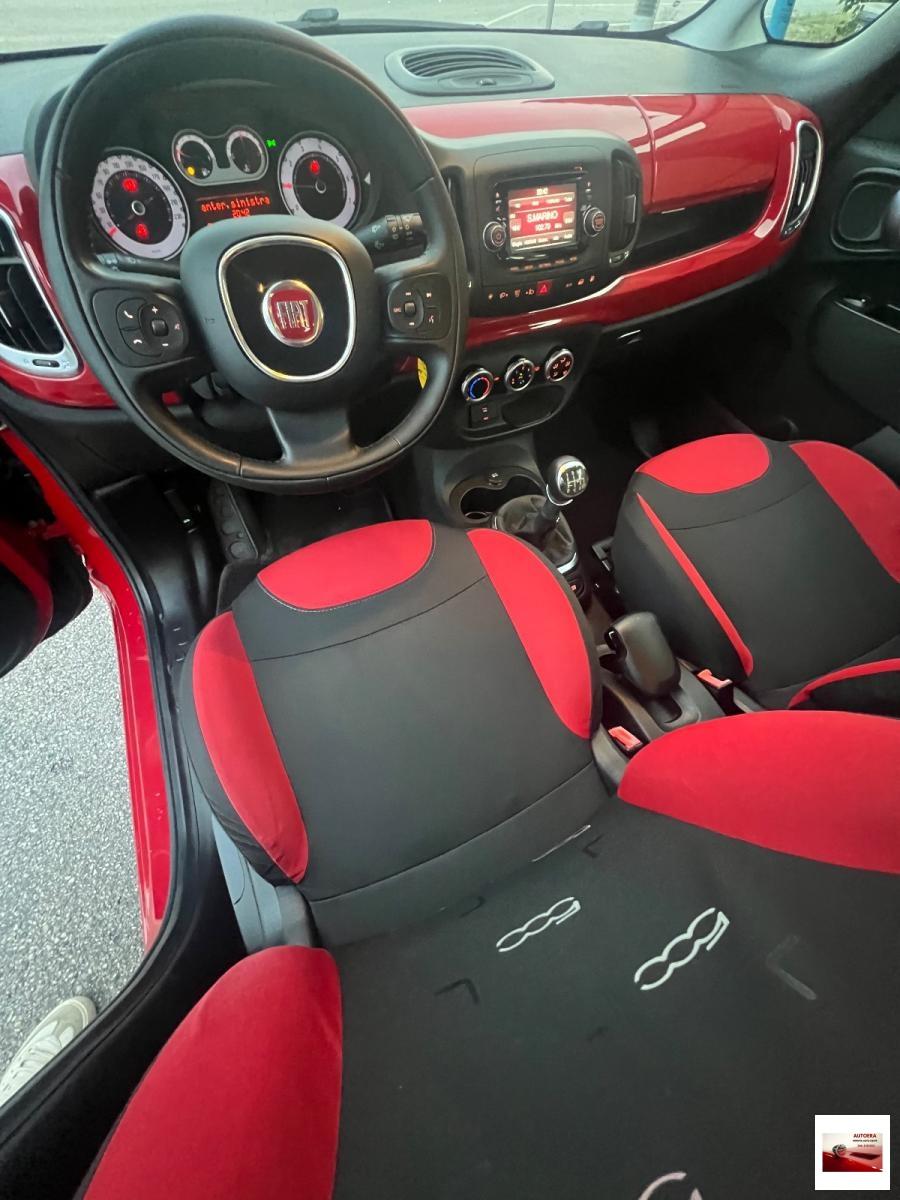 FIAT - 500 L - 0.9 TwinAir Turbo Natural Power Lounge