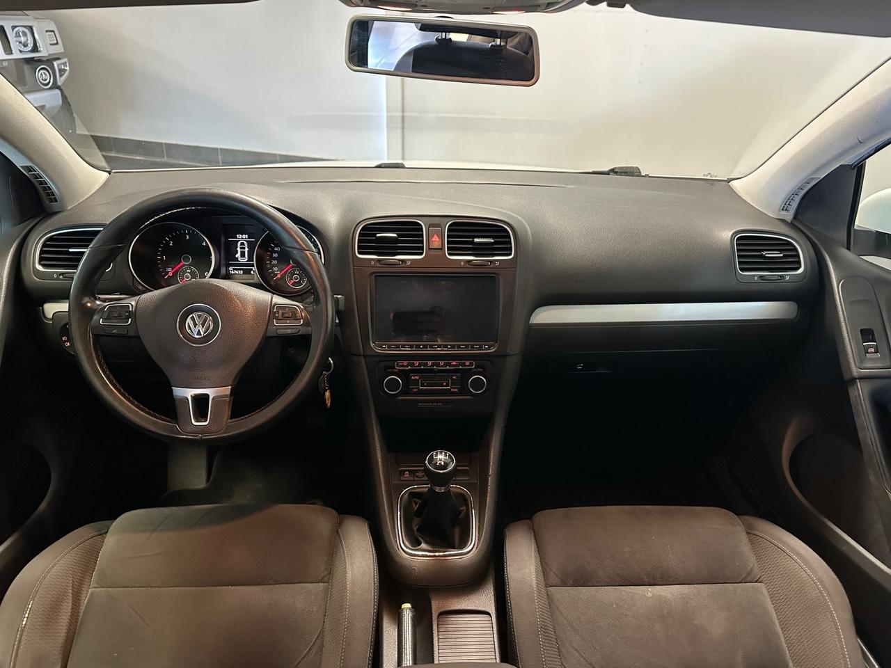 VOLKWAGEN GOLF 1.6 TDI 105CV