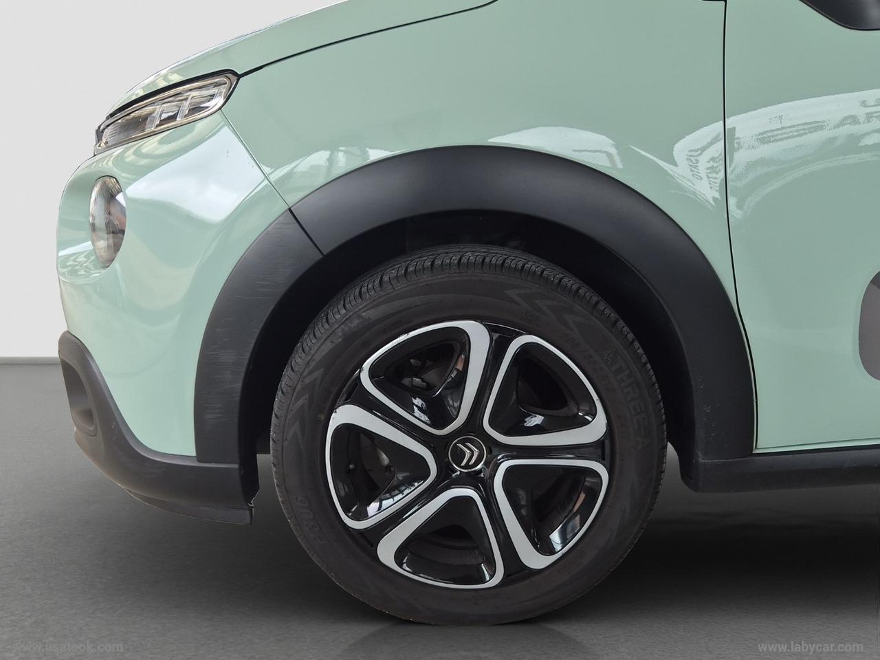 CITROEN C3 PureTech 82 S&S Shine 33000K OK NEOPATENTATI