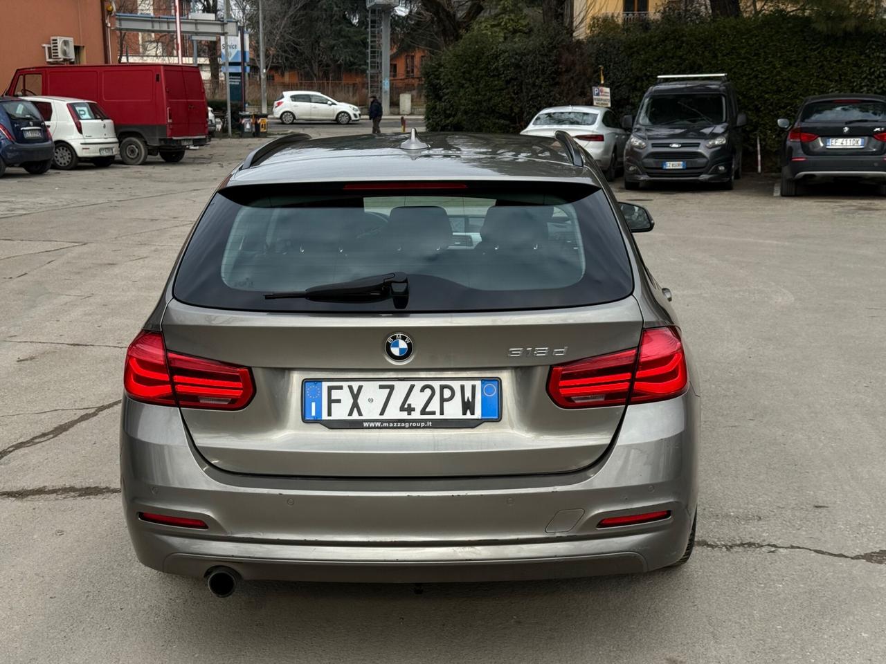 Bmw 318 318d Touring Msport Euro 6