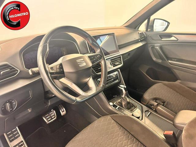 SEAT Tarraco 2.0 TDI 200 CV 4Drive DSG FR 7 POSTI