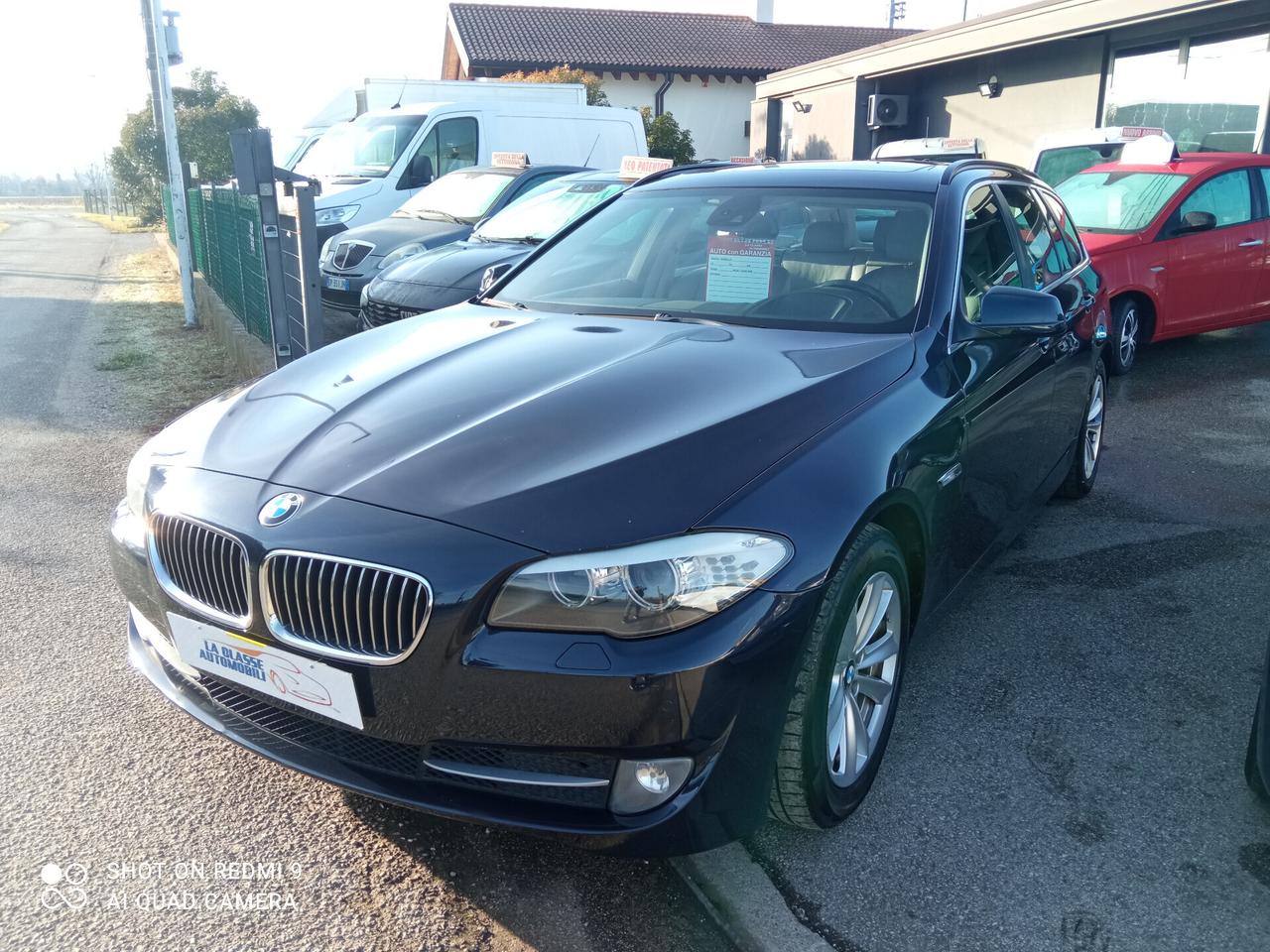 Bmw 520d Touring futura automatico