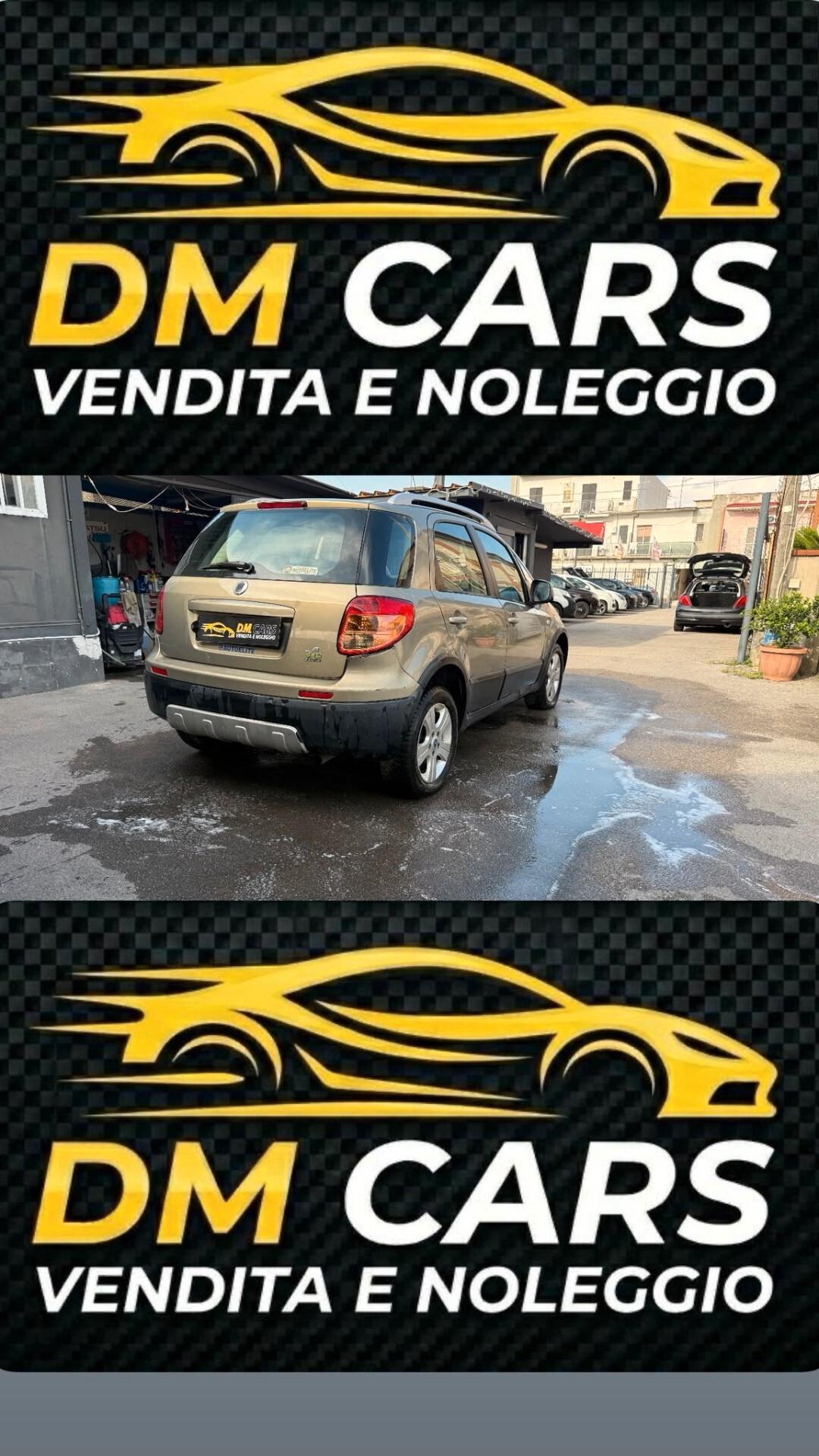 Fiat Sedici 1.9 MJT 4x4 Dynamic