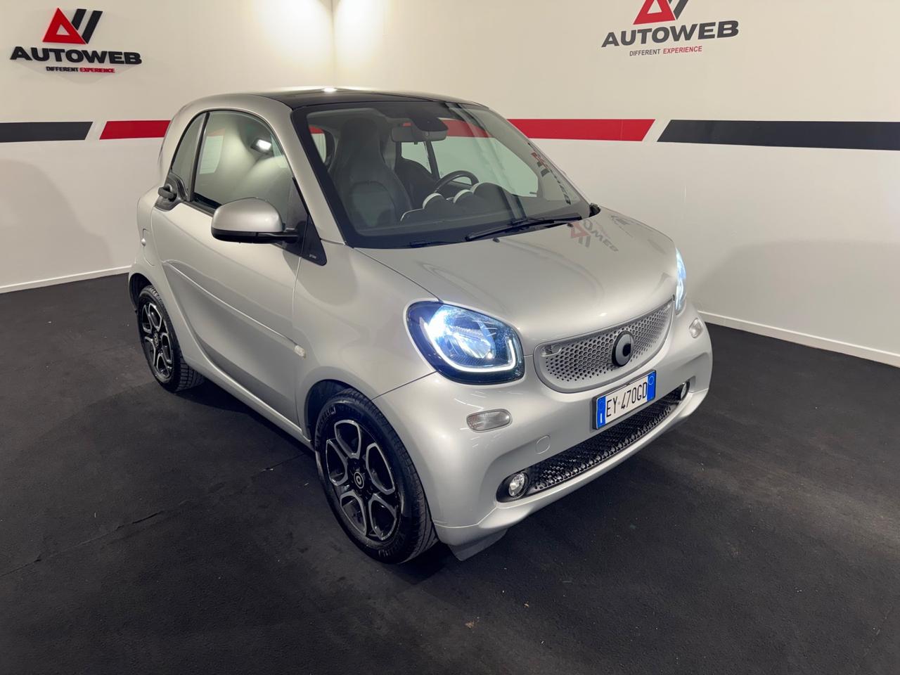Smart ForTwo 1000 52 kW MHD coupé pulse