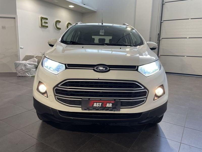 Ford EcoSport 1.5 TDCi 90 CV cDPF Titanium
