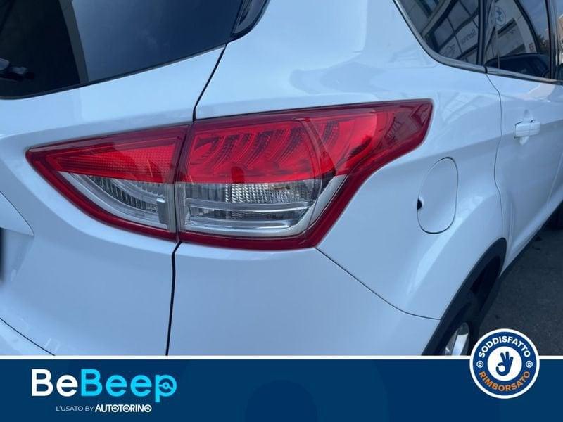 Ford Kuga 2.0 TDCI TITANIUM 4WD 140CV POWERSHIFT