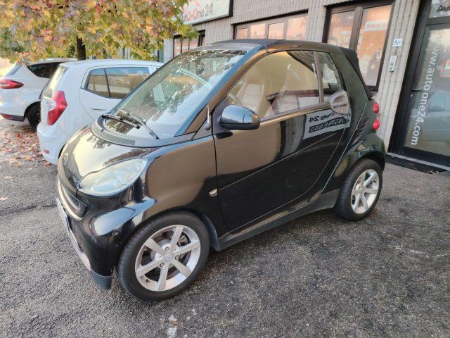 SMART ForTwo 1000 62 kW cabrio passion KM RIFERITI A MOTORE SOS