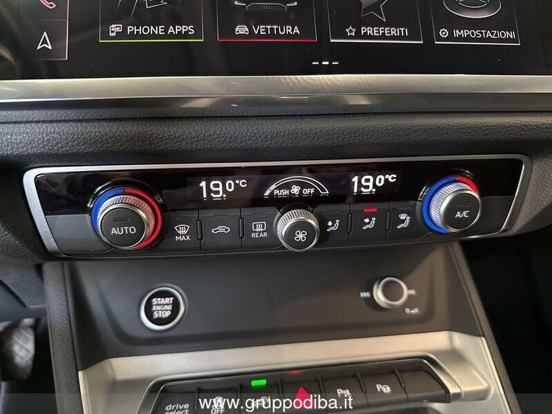 Audi Q3 2019 Sportback Benzina Sportback 45 1.4 tfsi e S line edition s-tronic