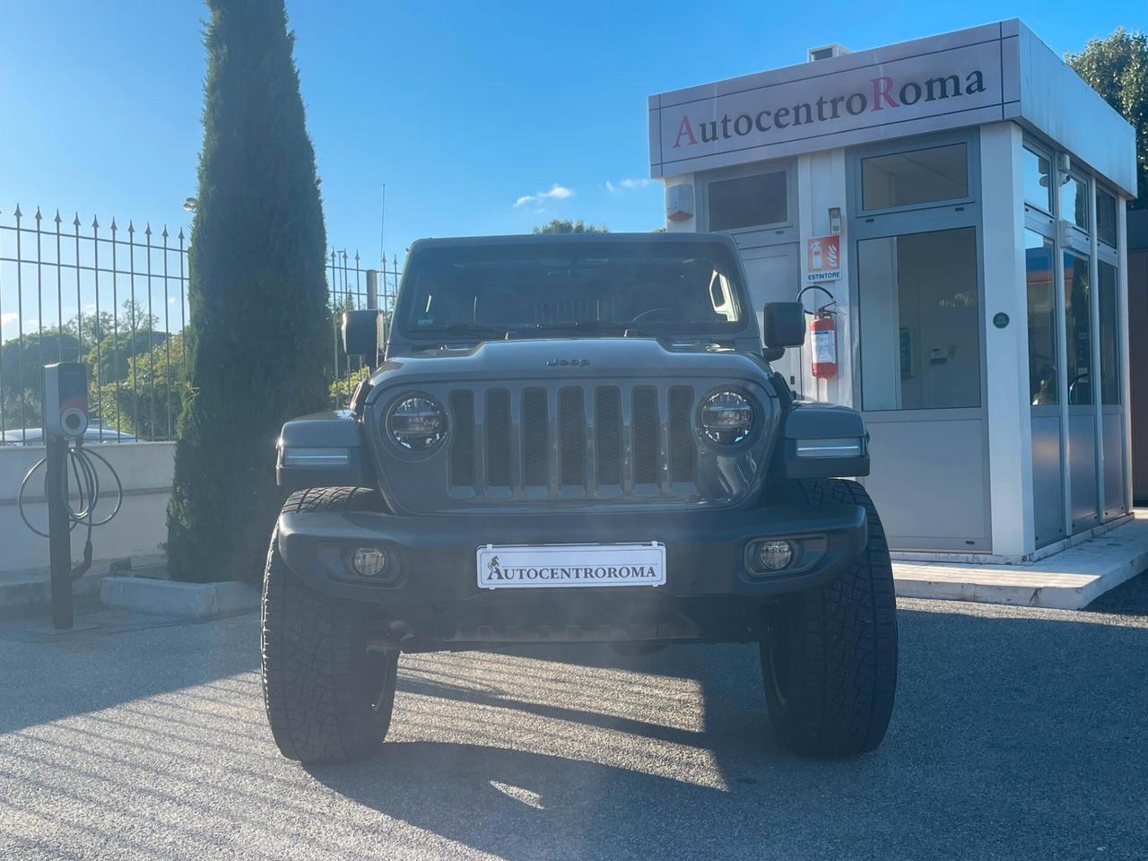 Jeep Wrangler Unlimited 2.0 Turbo Sahara