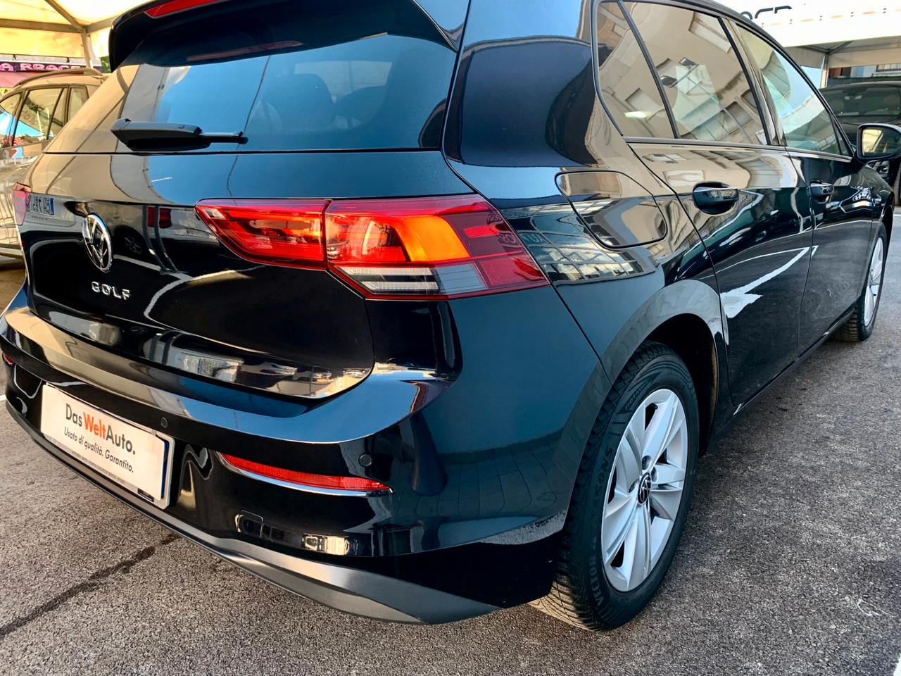 Volkswagen Golf 1.5 TGI DSG Life 2021