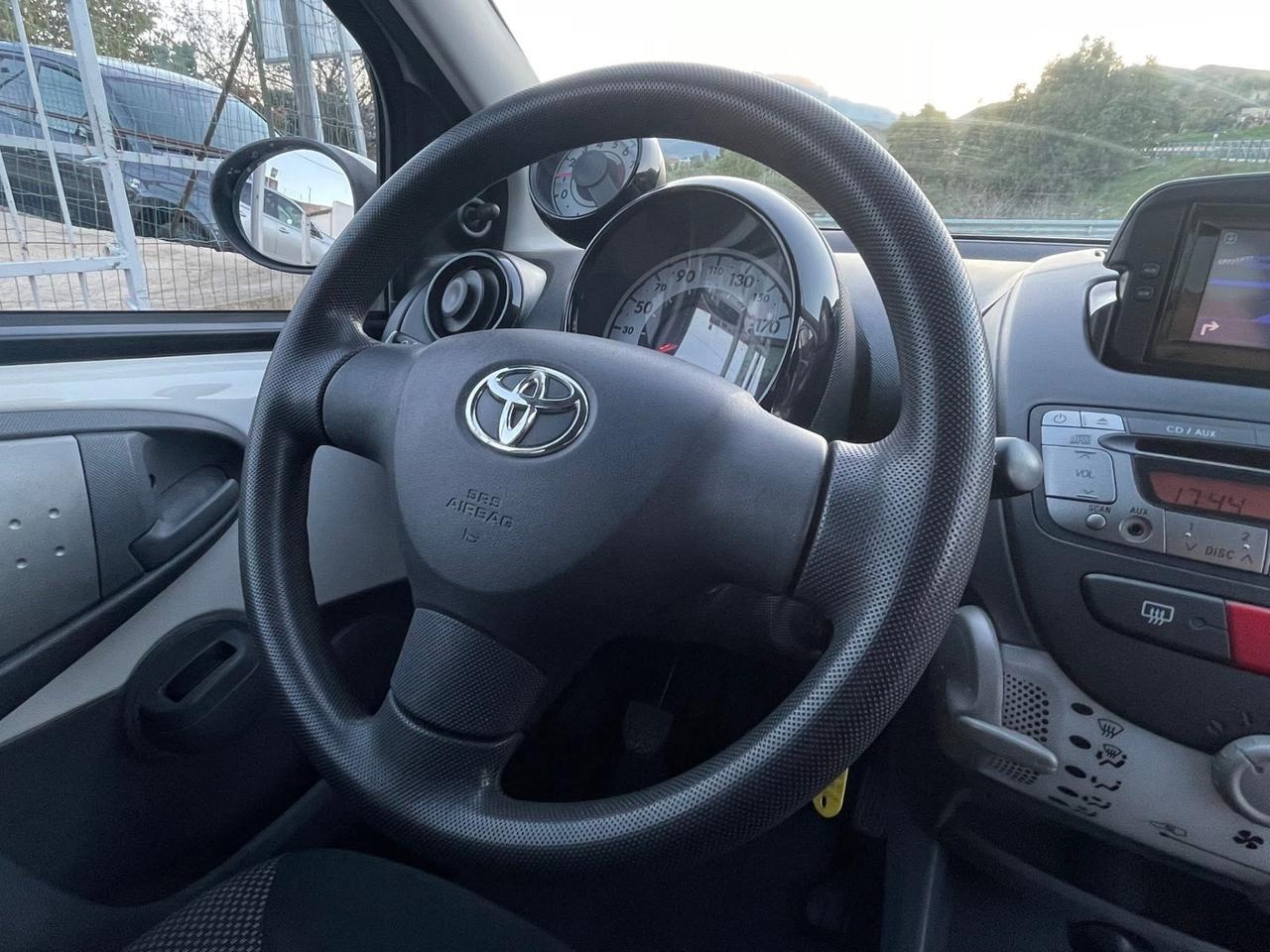 Toyota Aygo 1.0 5 porte