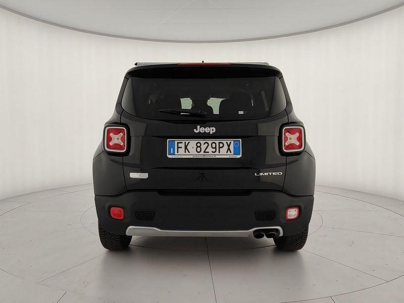 Jeep Renegade 1.4 MultiAir DDCT Limited 140 CV