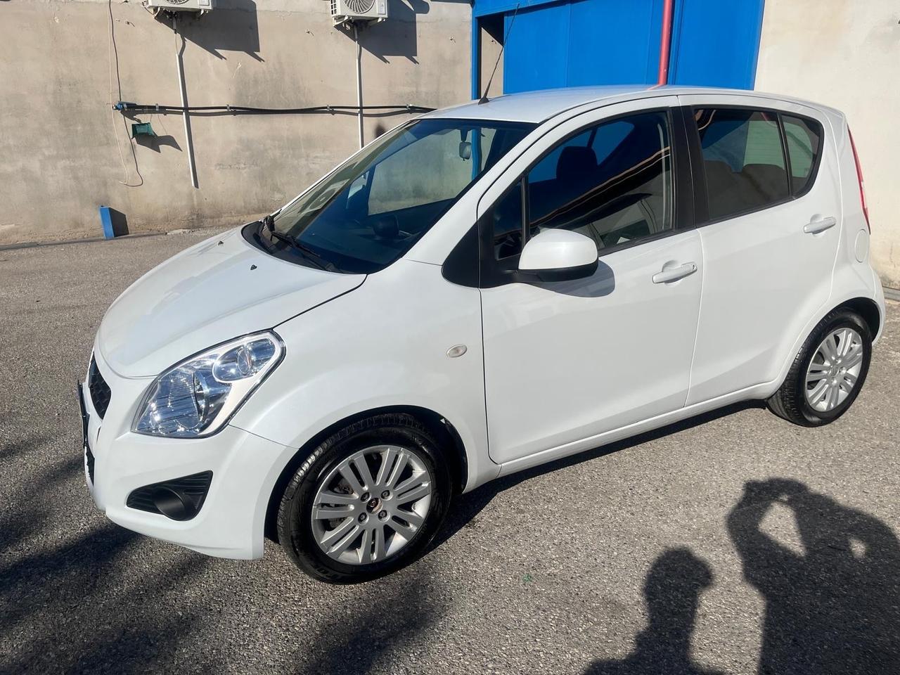 Suzuki splash-1.2 benz- km 69000-12/2013