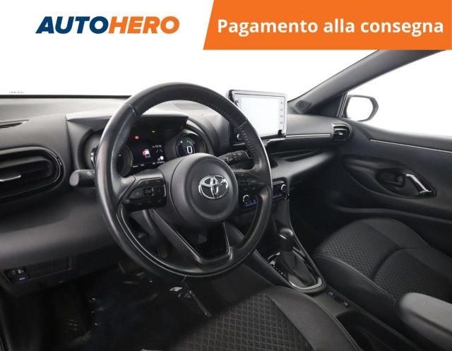 TOYOTA Yaris 1.5 Hybrid 5 porte Lounge