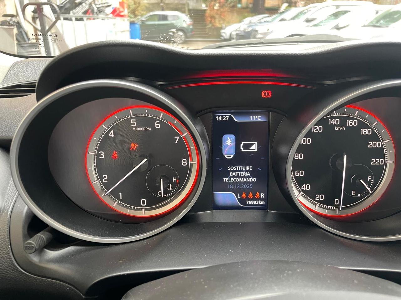 Suzuki Swift 1.2 Hybrid Top