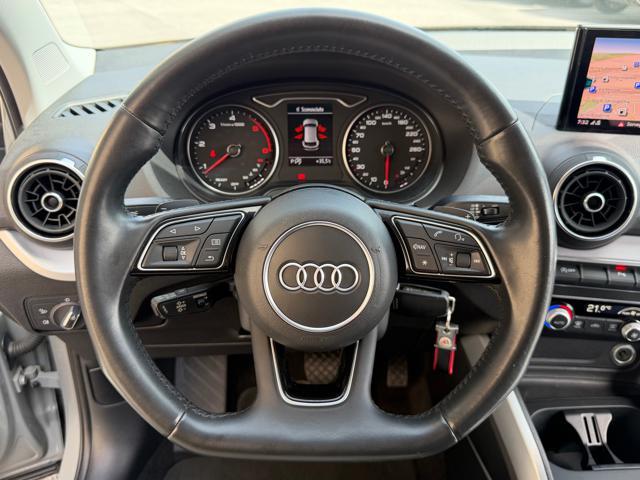 AUDI Q2 1.6 TDI S tronic Design SPORT (NESSUN VINCOLO)