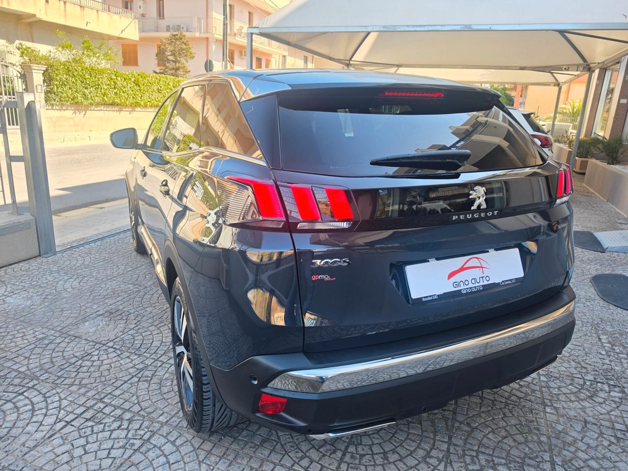 Peugeot 3008 BlueHDi 130 S&S EAT8 GT Line