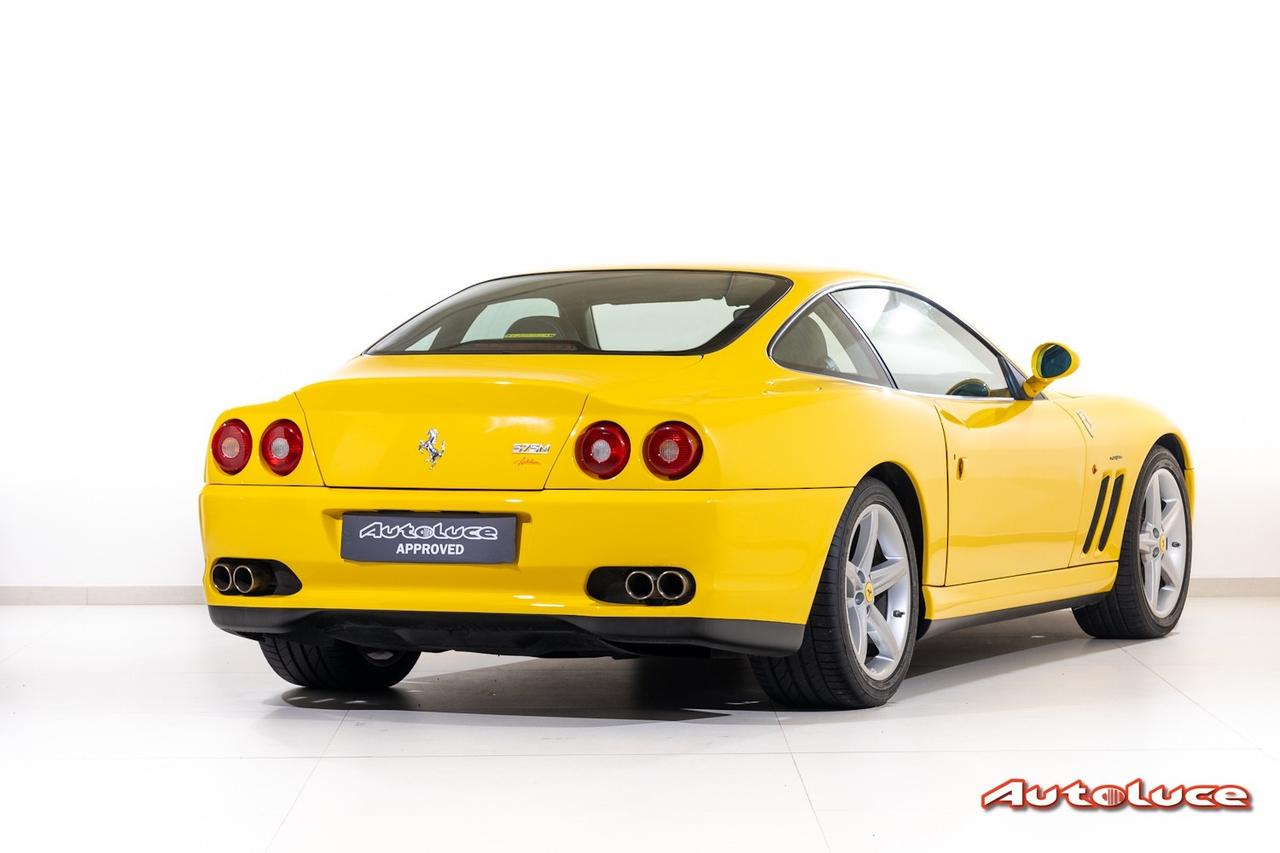 FERRARI 575M MARANELLO F1 | GIALLO MODENA