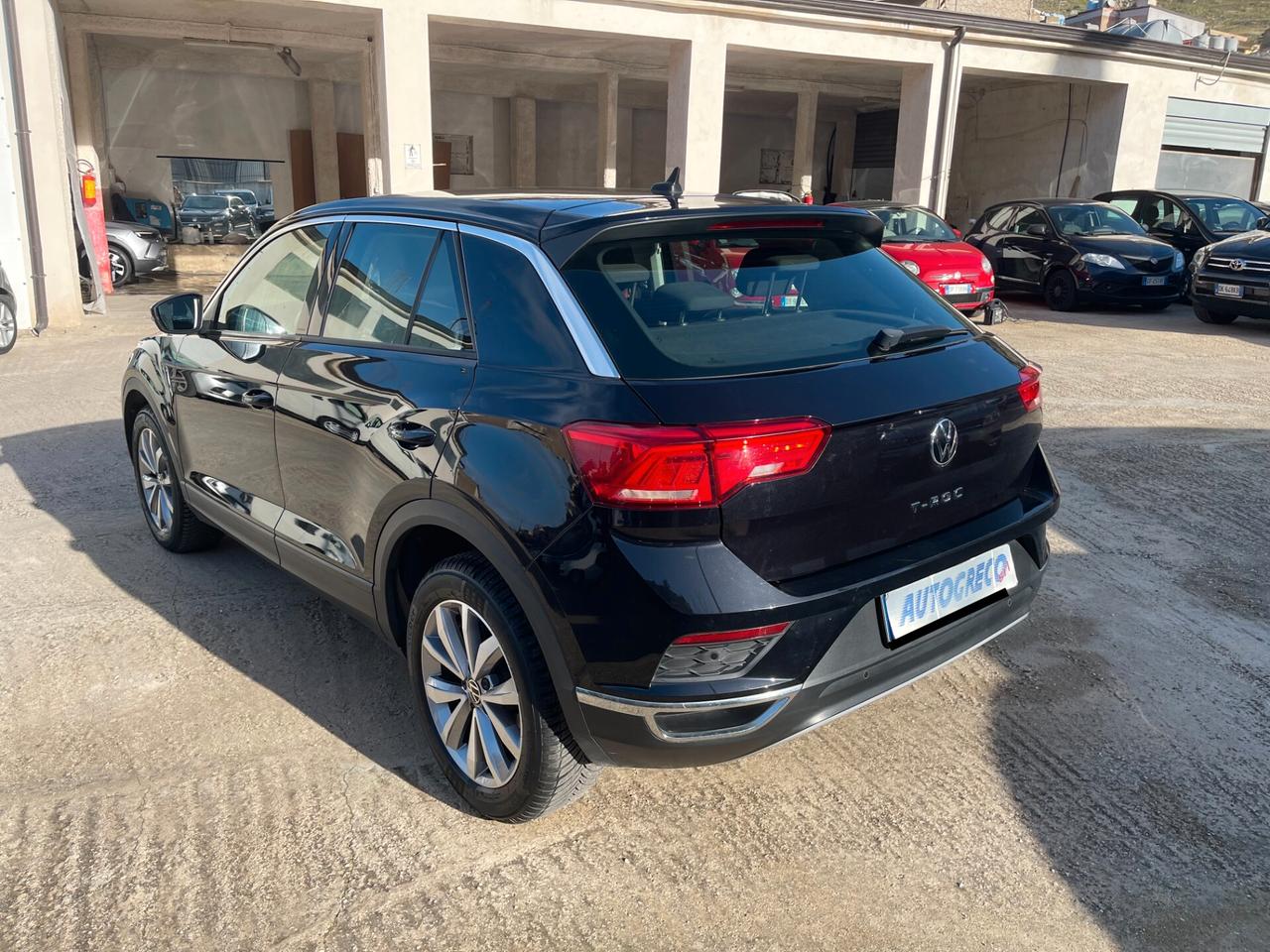 Volkswagen T-Roc 2.0 TDI SCR 150 CV DSG Business BlueMotion Technology