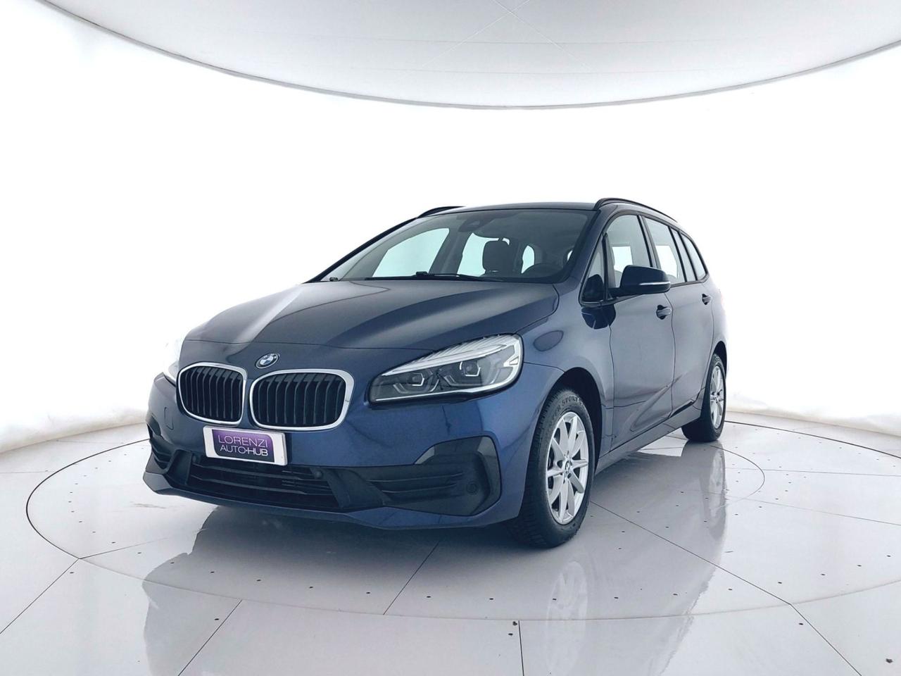 BMW 216d Gran Tourer Advantage 7p.ti auto LED+BLUETOOTH+NEOPATENATI