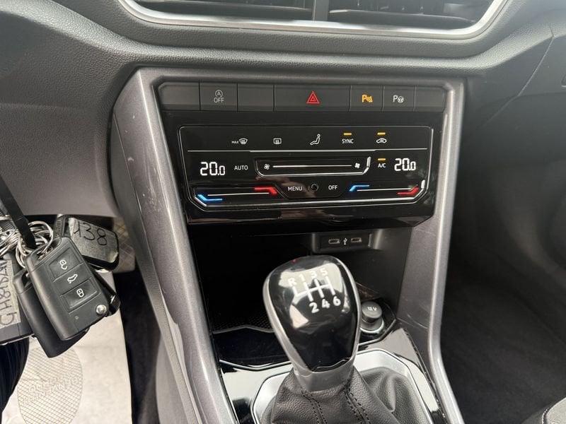 Volkswagen T-Roc T-Roc 1.0 tsi Style 110cv BICOLORE "SILVER METALLIC"