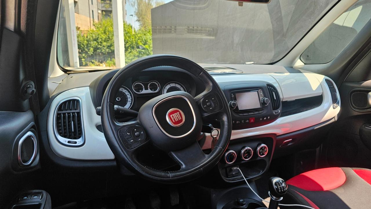Fiat 500L 0.9 TwinAir Turbo Natural Power Pop