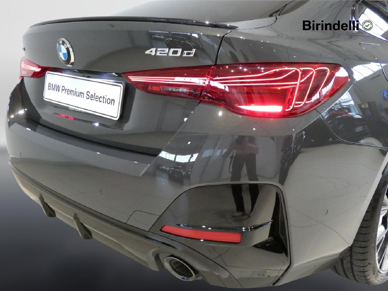 BMW Serie 4 G.C. (G26) - 420d xDrive 48V Msport Pro