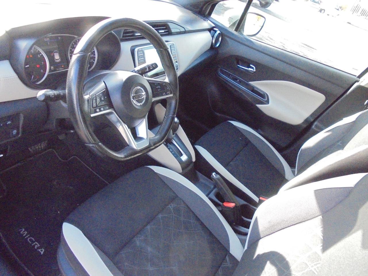 Nissan Micra IG-T 100 AUTOMATICA Xtronic 5 porte N-Connecta