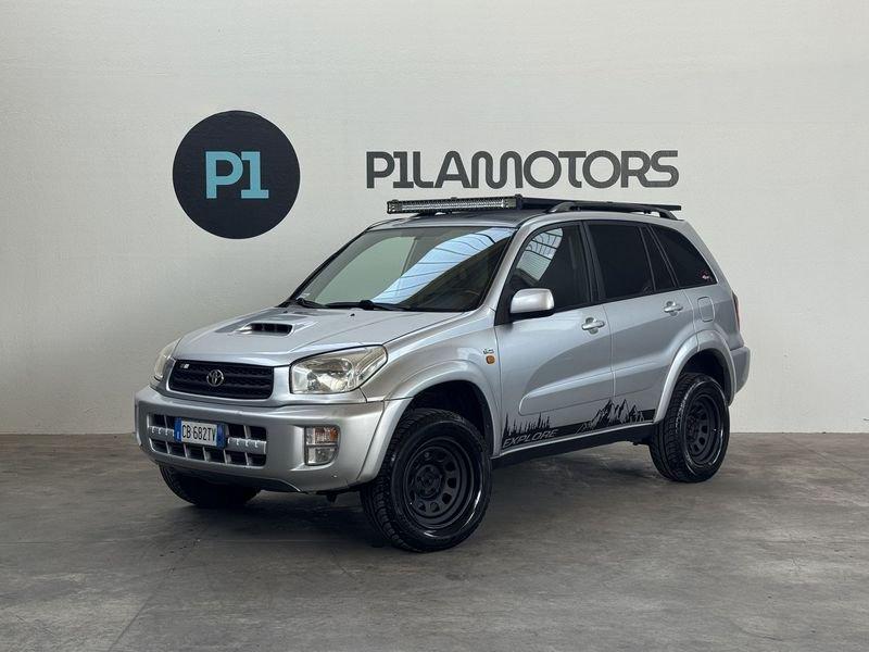 Toyota RAV4 5p 2.0 d-4d 16v ASI KIT RIALZO +4CM LUCI LED PORTAPACCHI