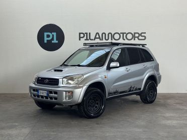 Toyota RAV4 5p 2.0 d-4d 16v ASI KIT RIALZO +4CM LUCI LED PORTAPACCHI