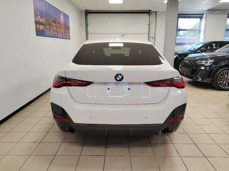 BMW Serie 4 Gran Coupé 420d 48V Msport