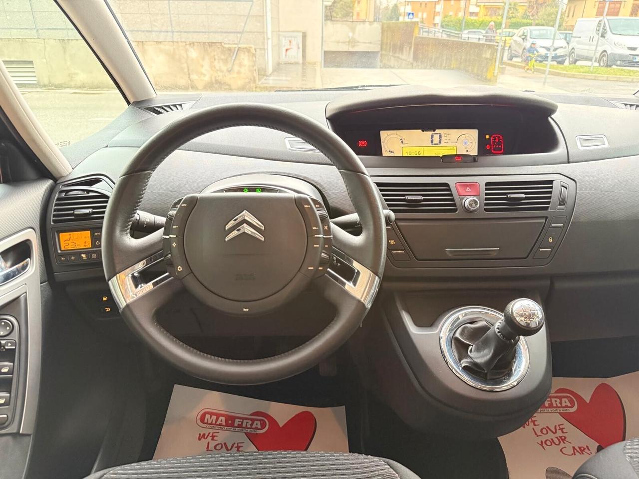 Citroen C4 Picasso 1.6 HDi 80 KW / 110 CV Exclusive