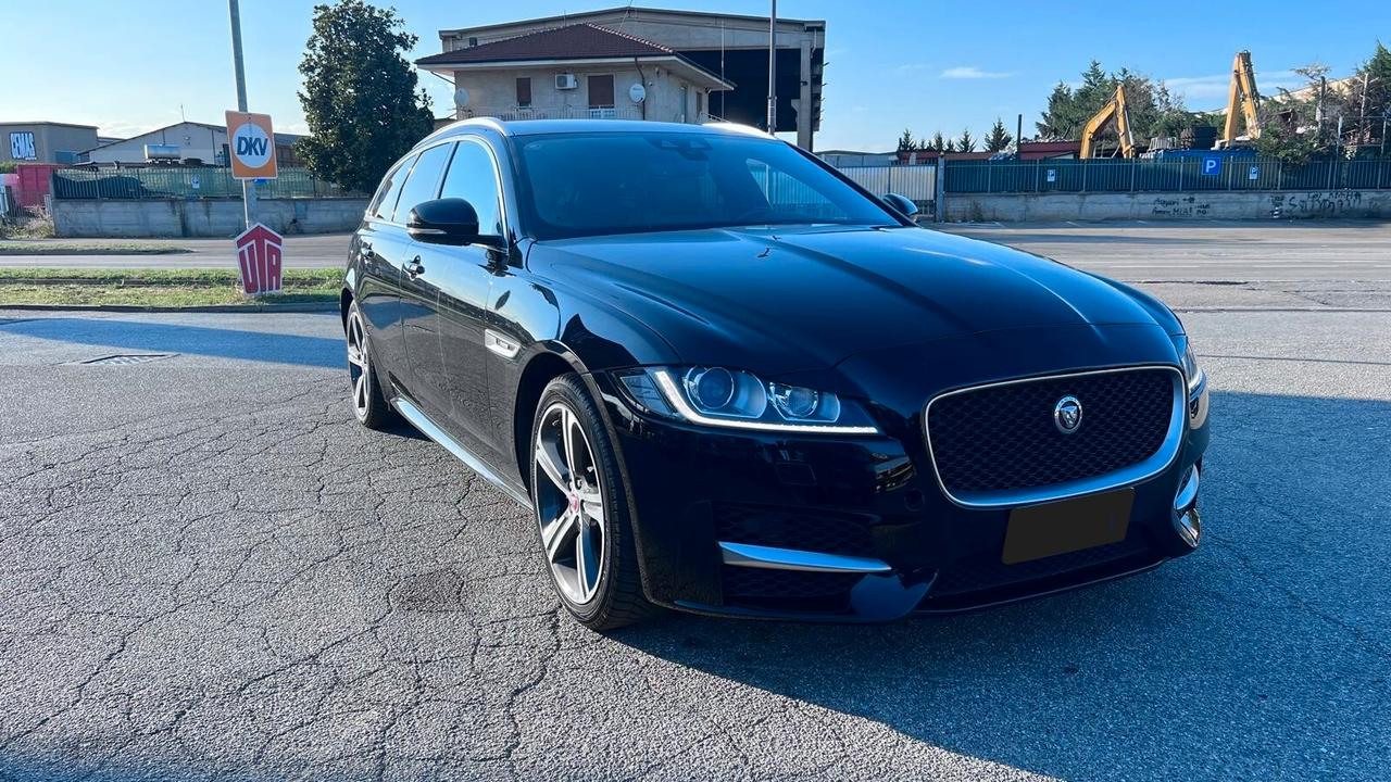 Jaguar XF 2.0 D 180 CV aut. R-Sport