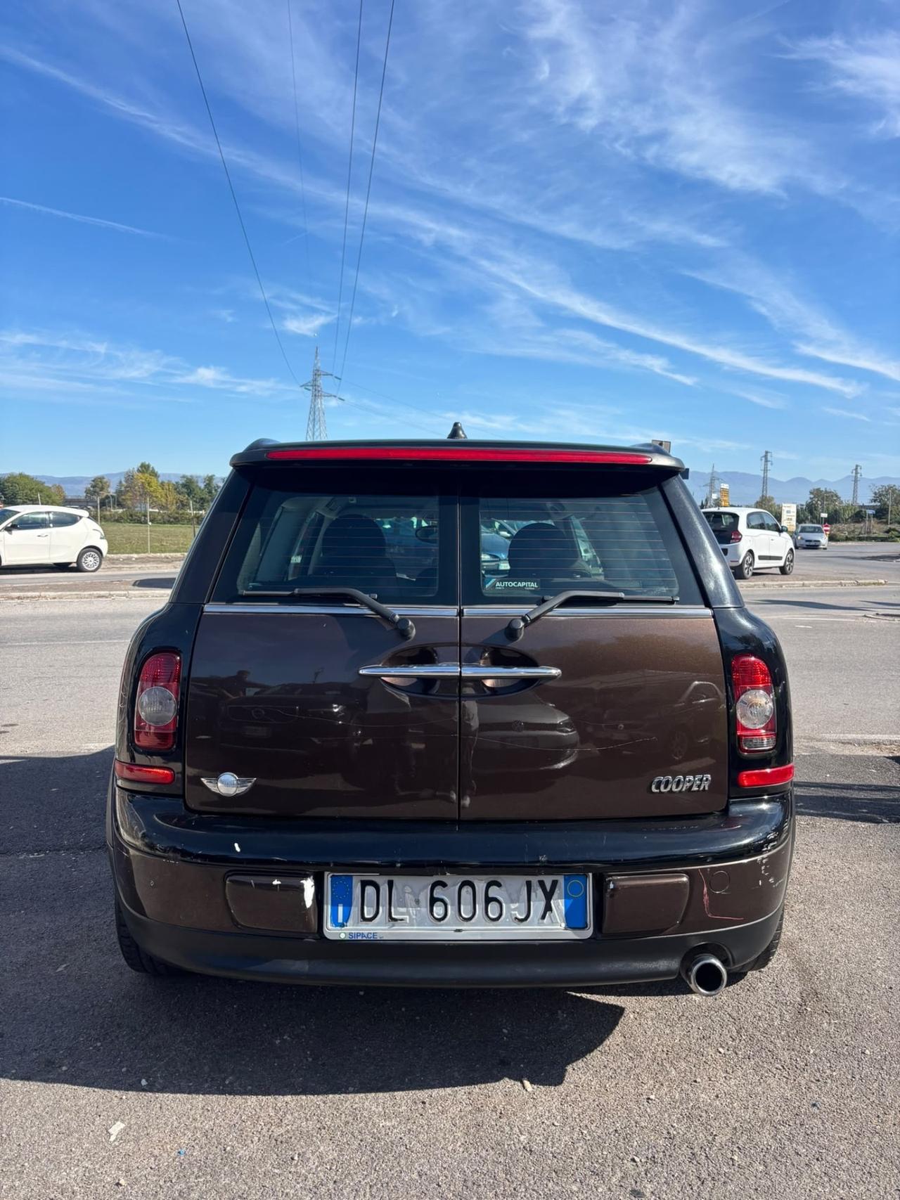 Mini Cooper Clubman 1.6 16V S