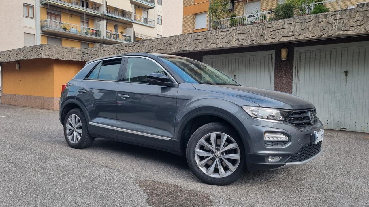 Volkswagen T-Roc 2.0 TDI SCR 4MOTION Style BlueMotion Technology