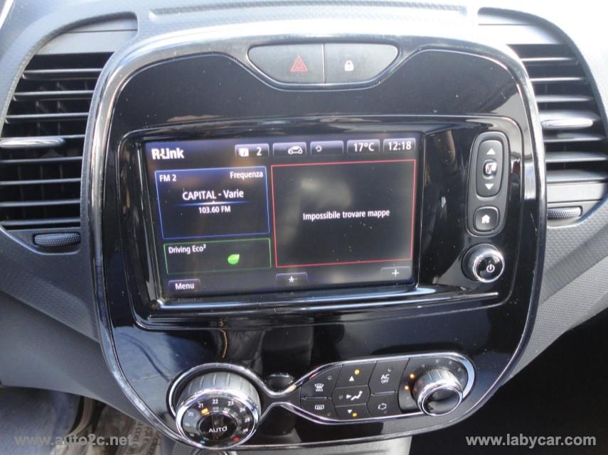 RENAULT Captur 1.5 dCi 8V 90 CV S&S Ener. R-Link