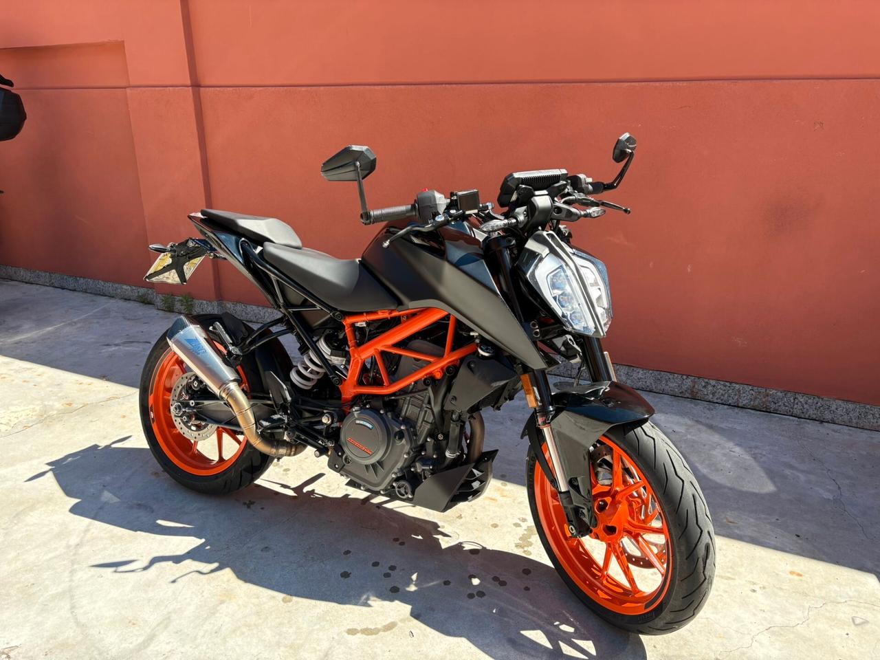 Ktm 390 Duke ABS