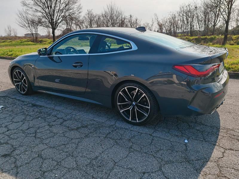BMW 420 d Coupe mhev 48V Msport auto