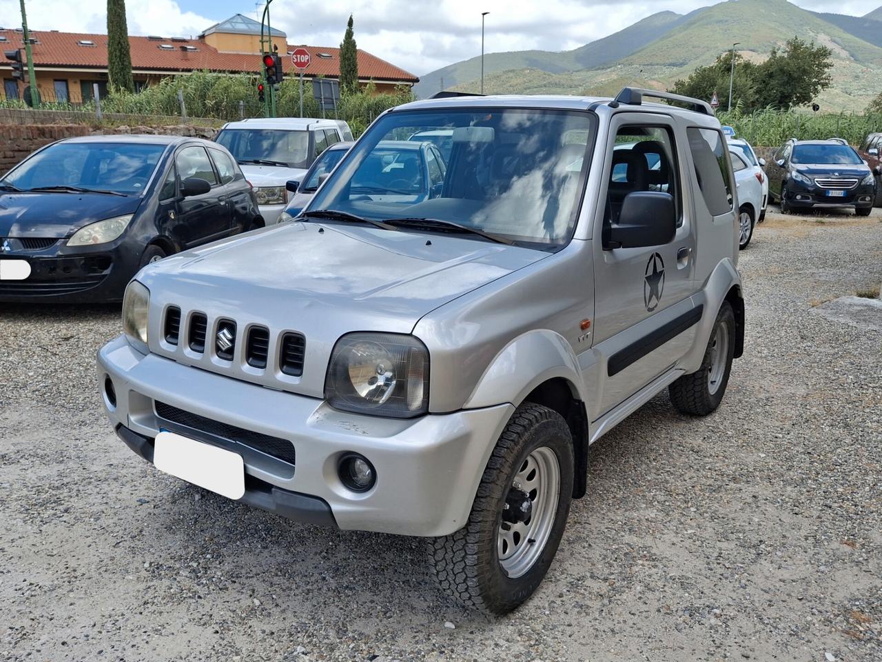Suzuki Jimny 1.3i 16V cat 4WD JLX