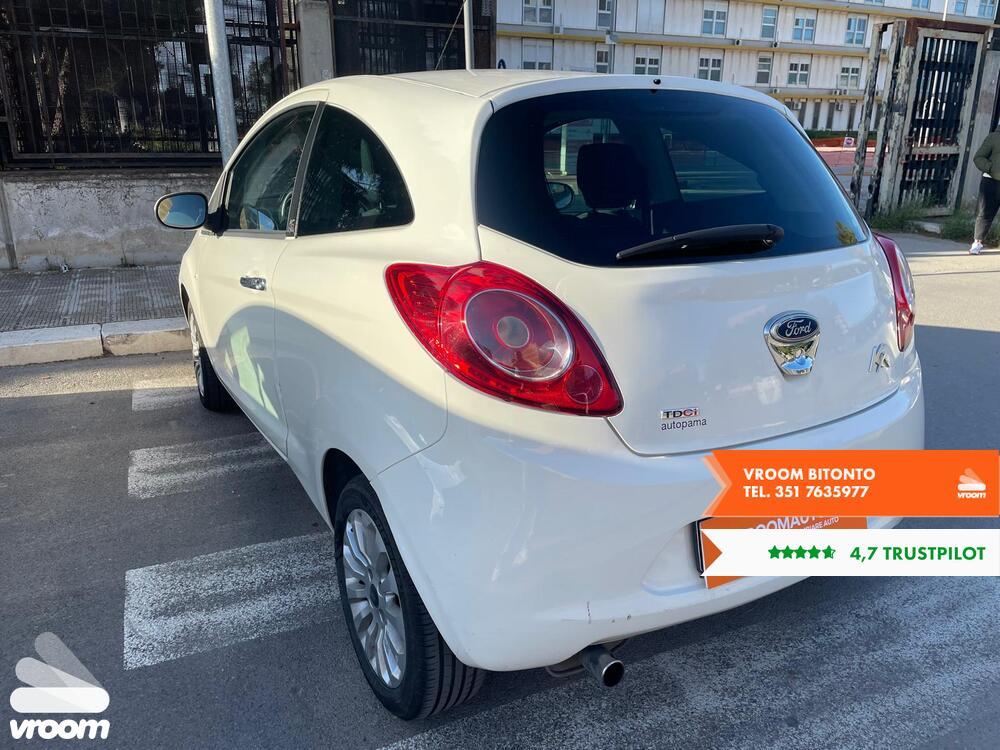 FORD Ka 2ª serie Bs Ka 1.3 TDCi 75CV Individual