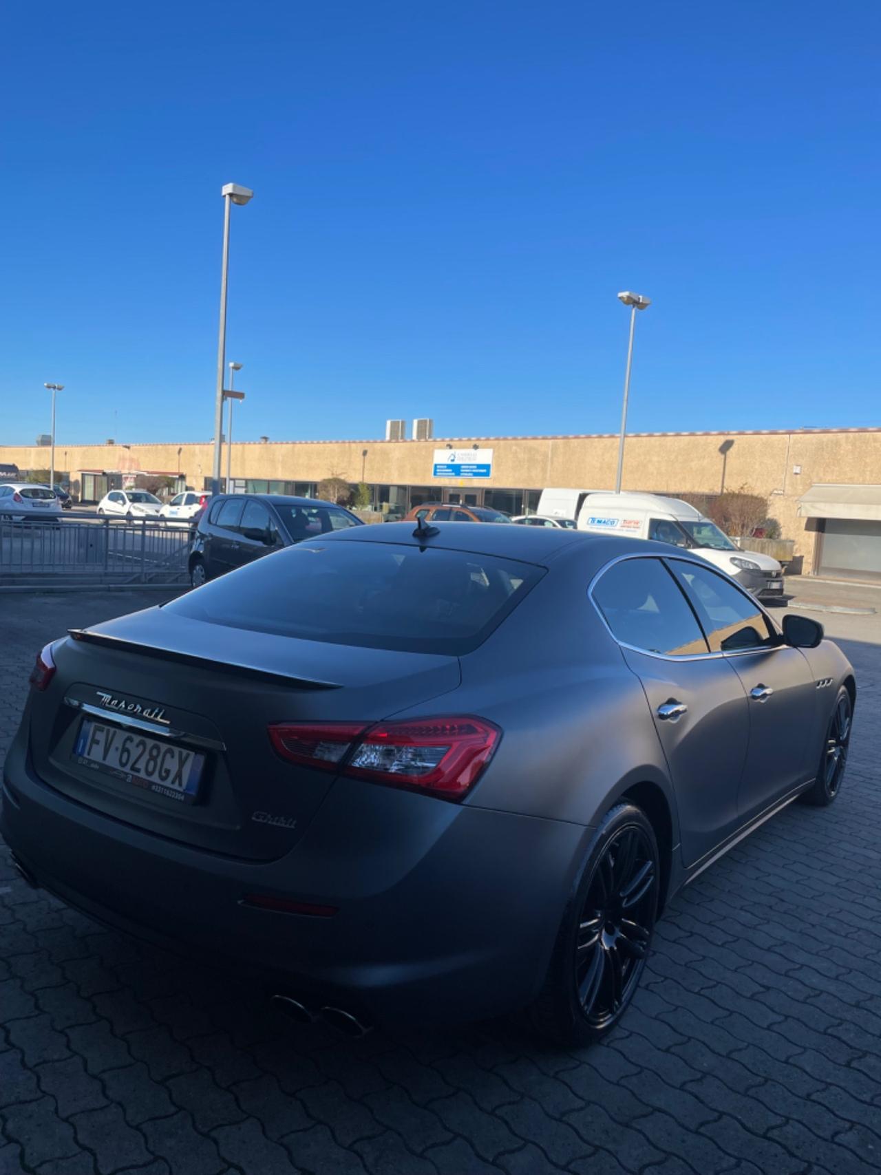 Maserati Ghibli V6 Diesel Granlusso