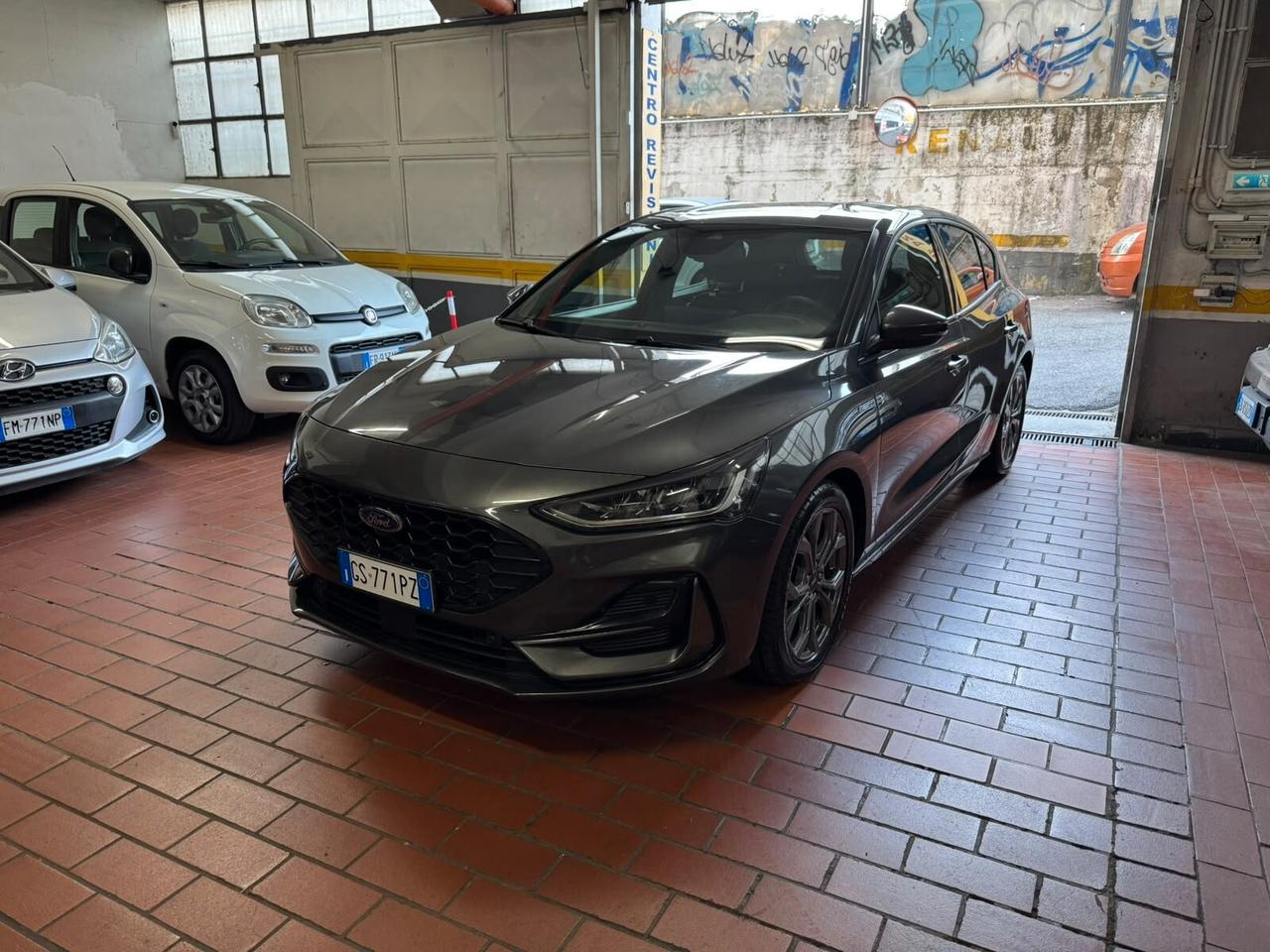 Ford Focus 1.0 EcoBoost Hybrid 125 CV 5p. ST-Line X