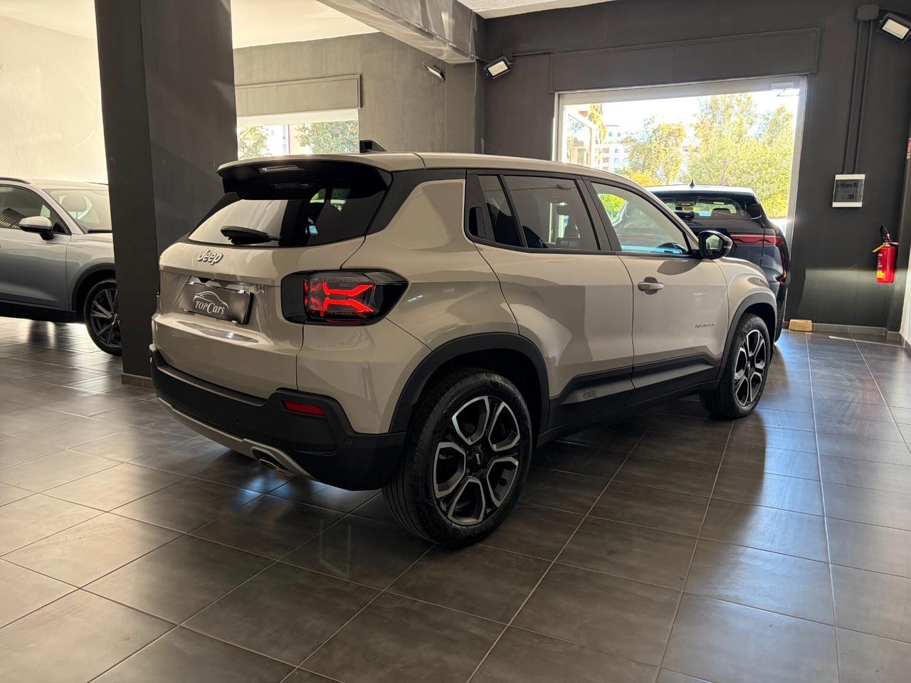 Jeep Avenger 1.2 Turbo 100 CV Summit