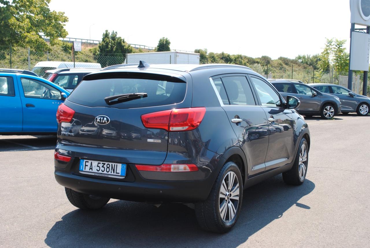 KIA SPORTAGE 1.7 CRDI 116 CV OK NEOPATENTATI
