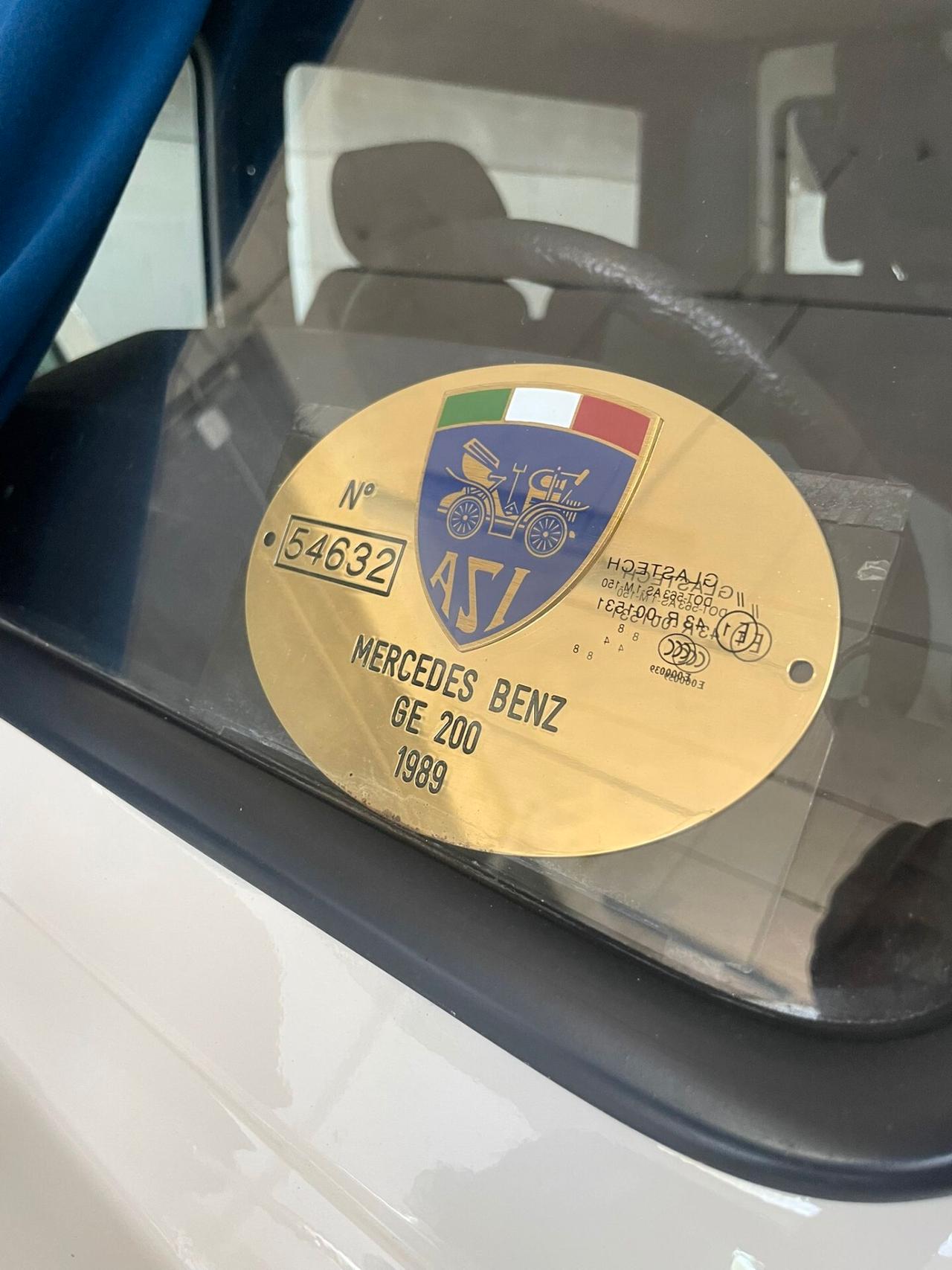 Mercedes-benz G VETTURA 200GE