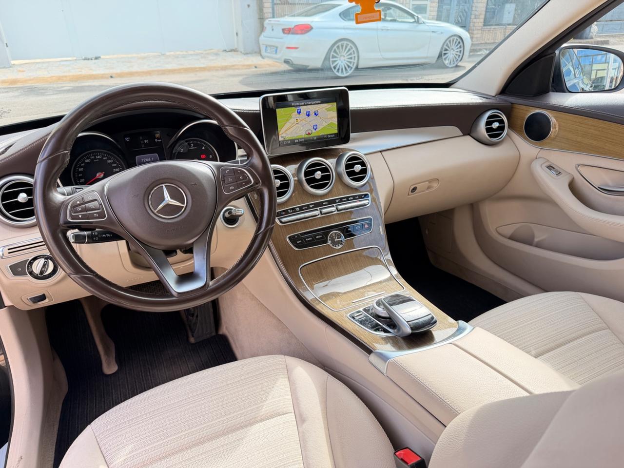 Mercedes-benz C 200 d S.W. Auto Exclusive-2016