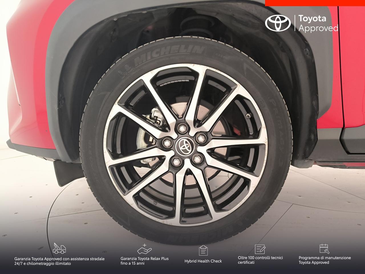 Toyota yaris cross 1.5h gr sport fwd 116cv e-cvt