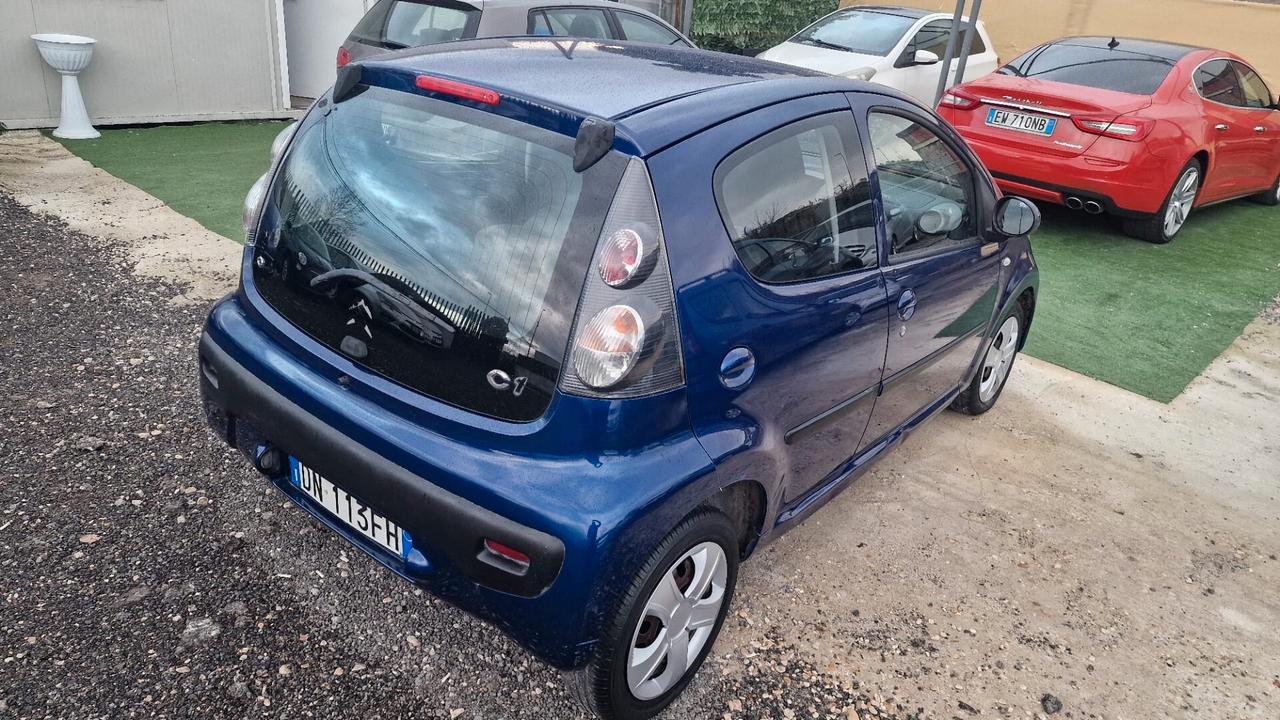 Citroen C1 1.0 benzina 5 porte